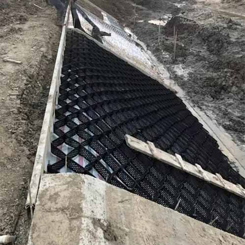 100% original hdpe ( high density polyethylene) material geocell for retaining wall