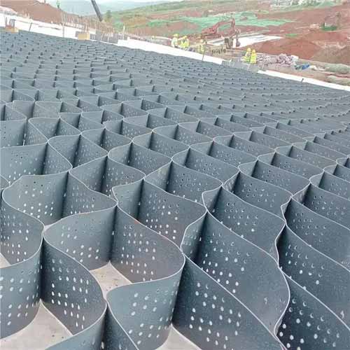 Ground Enhancement Honeycomb System Gravel Grid Driveway Gravel Stabilizer Hdpe Geocell