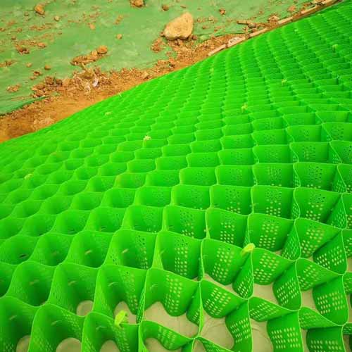 3d Cellular Geocell Room geocell Hdpe For Road Construction