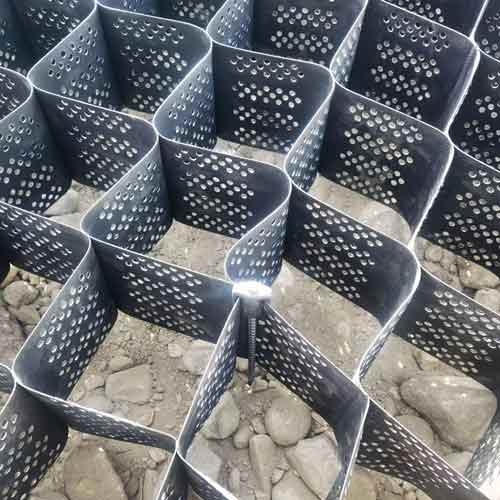 Industrial Contemporary HDPE Driveway Gravel Grid Geocell for Retaining Wall Slope Protection-Best Price
