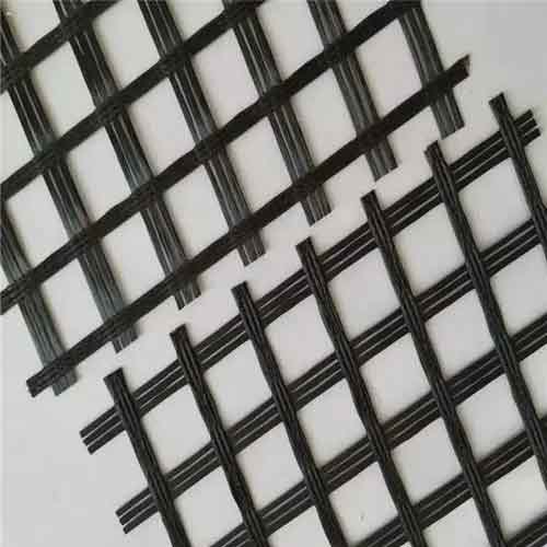 High Tensile Strength Biaxial Plastic Geogrid