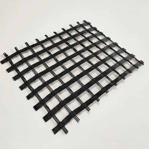 Fiberglass Geogrid High Strength Mesh Oem Size Glass Fiber Geogrid Fiberglass Strong Tension Support Net
