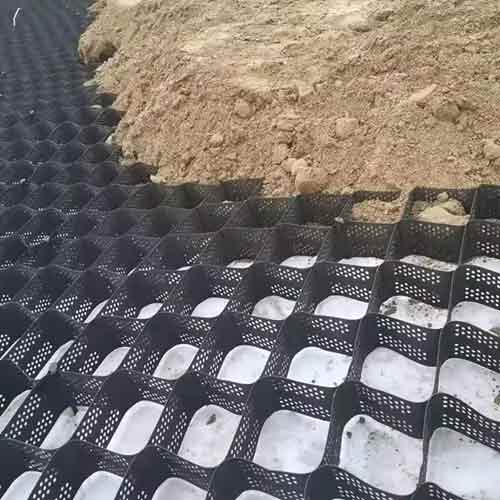 Professional Driveway Hdpe Geocell Gravel Stabilizer Made In China