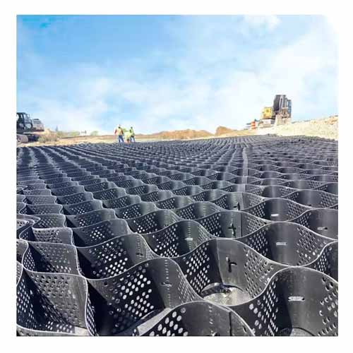 HDPE Geocell manufacturer High Quality hdpe geocell for Slope Protection Driveway plastic geocell