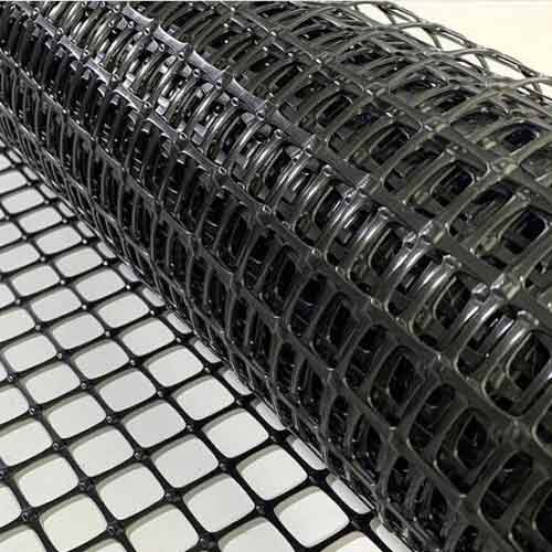 Cost-Effective Ground Stabilization Solution with Geogrid
