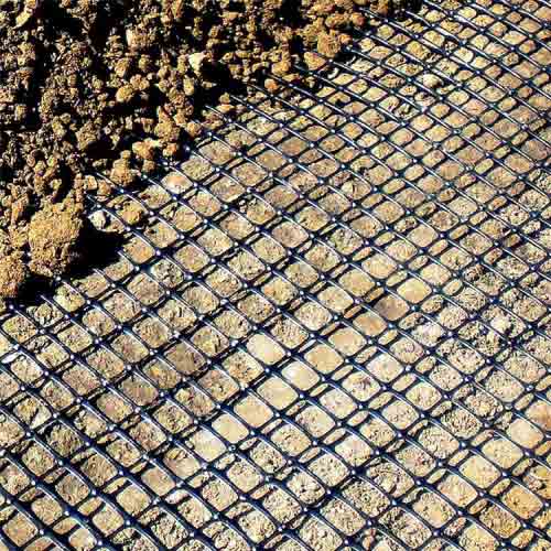 Flexible Geogrid for Uneven Ground & Challenging Terrains