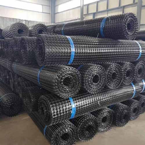 Geogrid for Base Course Stabilization in Highways